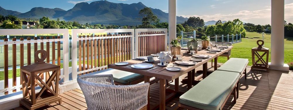 The Manor House At Fancourt Hotel George Luaran gambar